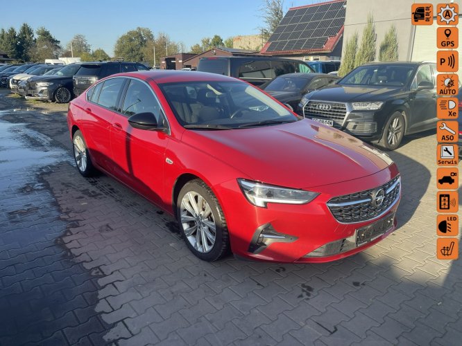 Opel Insignia Grand Sport Climatronic Automat Navi Kamera Cofania B (2017-)