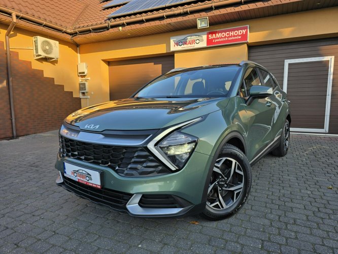 Kia Sportage 1.6 T-GDi mHEV 7DCT M+Smart Experience Green Salon PL Serwis ASO FV23% V (2021-)