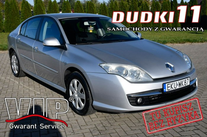 Renault Laguna 1,6b DUDKI11 Alu,Klimatronic,Navigacja,Isofix,manual,GWARANCJA III (2007-)