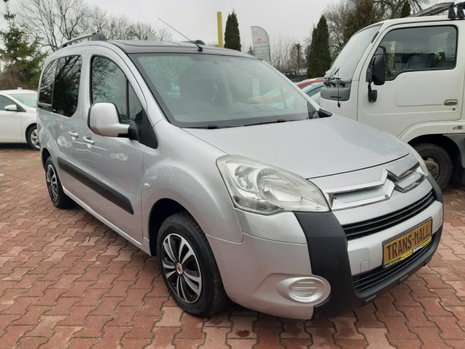 Citroen Berlingo 1.6 Benzyna. Multispace. Panorama. Oryginalny Przebieg. Z Niemiec. II (2008-2018)