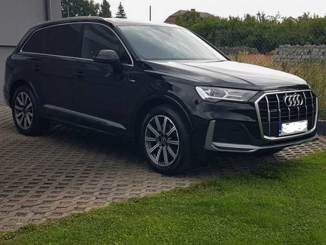 Audi Q7 AUDI Q7 S-LINE QUATTRO 3,0 TDI III (2015-)