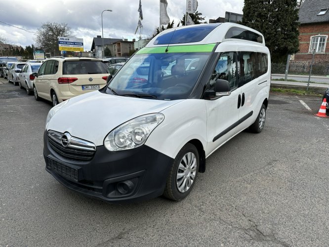 Opel Combo 2.0CDTI Maxi Panorama Klima Kamera Webasto 2016 E (2018-)