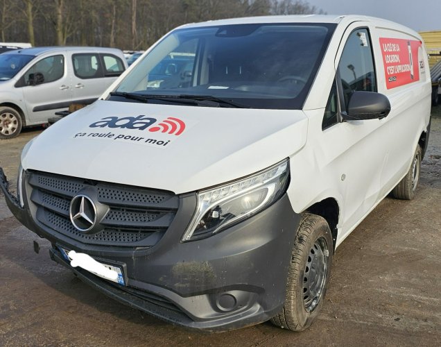 Mercedes Vito Vita automat Long 57.tyskm