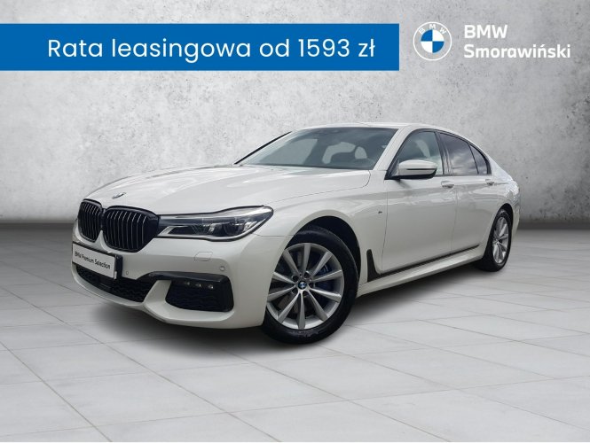 BMW 750 750d xDrive, M Pakiet, Harman Kardon, Driving Assistant Plus, LED G11 (2015-...)