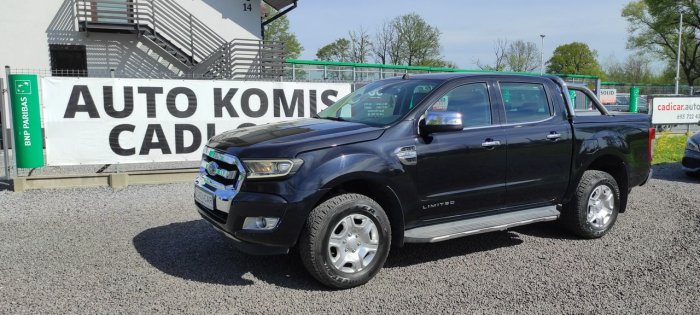 Ford Ranger Super stan, bogata wersja. V (2012-)