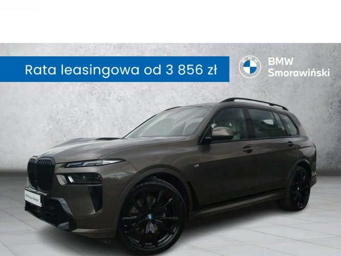 BMW X7 xDrive40d MPRO Klimatyzowane i Ogrzewane Komforty z Masażem Bowers Hak G07 (2019-)