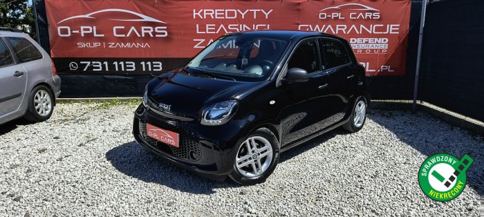 Smart Forfour EQ|82 KM|28000 km|Automat|Panorama|Nawigacja|Kamera cofania|Super stan II (2014-)