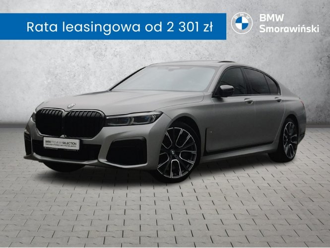 BMW 740 xDrive M Pakiet Wentylowane Komforty z Pamięcią Lasery Kamery Harman G11 (2015-...)