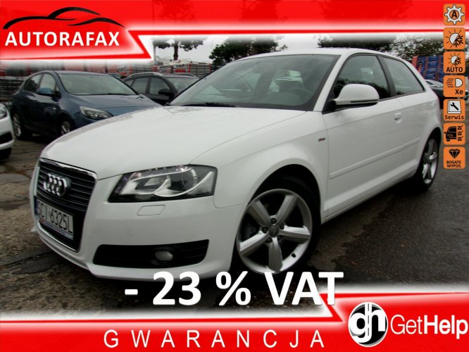 Audi A3 Klimatronic 2-strefowy, Automat DSG, Bi-Xenony, Półskóra, Gwarancja! 8P (2003-2012)