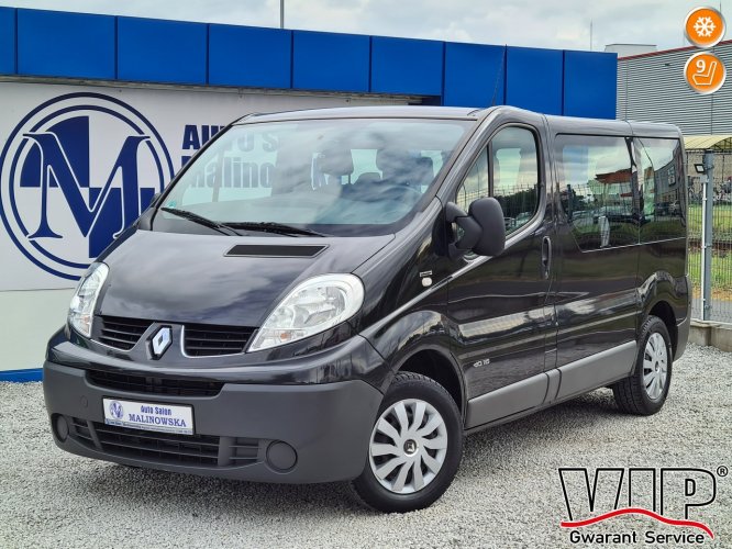 Renault Trafic 9-Osobowy 2.0 dCi 115KM Klima Nawiewy Idealny Stan Tech.i Wizualny II (2001-2014)