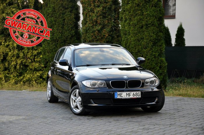 BMW 120 2.0d(143KM)*Lift*Bi-Xenon*Automat*Welur*2xParkt.*I Wł*Alu16"ASO BMW E87 (2004-2013)