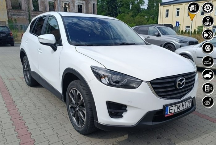 Mazda CX-5 Automat, Nawigacja, Skóra, Kamera Cofania, Super stan! I (2012-2017)