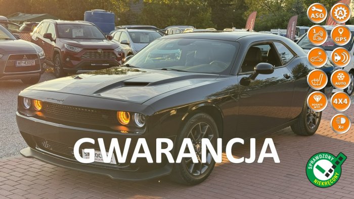 Dodge Challenger 4x4, Gwarancja III (2008-)