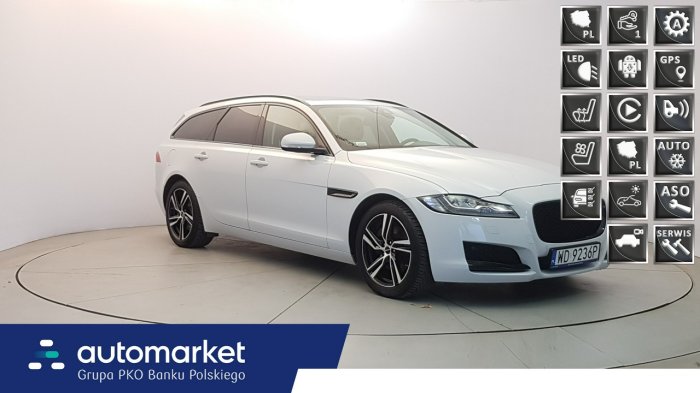 Jaguar XF 2.0 i4D AWD Portfolio ! Z Polskiego Salonu ! Faktura VAT ! X260 (2015-)