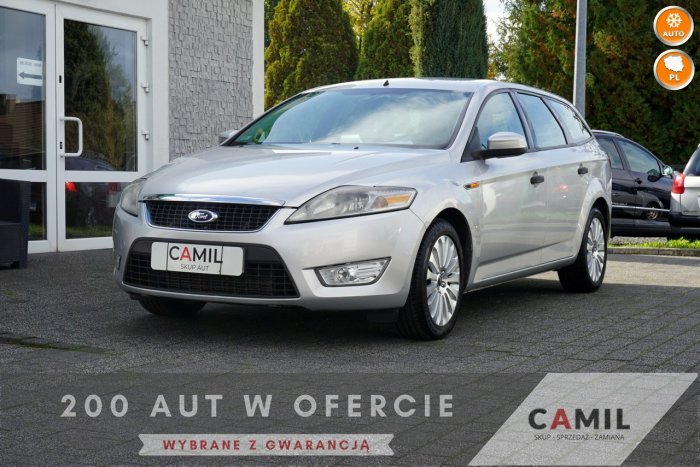 Ford Mondeo 1.8 TDCi 101KM, polski salon, sprawny, ekonomiczny, ważne oplaty, Mk4 (2007-2014)