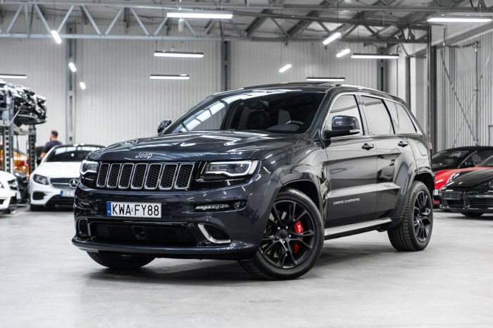 Jeep Grand Cherokee SRT 6.4 HEMI. Krajowy. 1 właściciel. Ideał. Bez najmniejszego wkładu. IV (2010-)