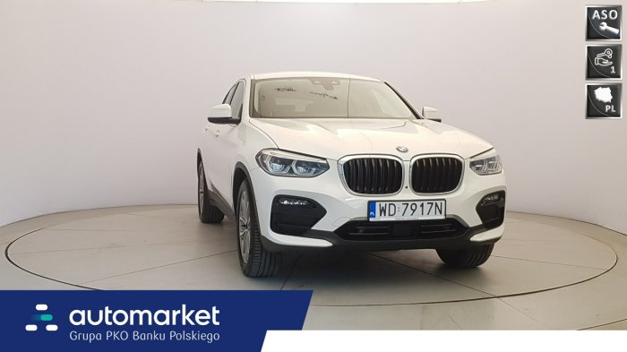 BMW X4 xDrive30d Advantage sport-aut! Z Polskiego Salonu! FV 23%! G02