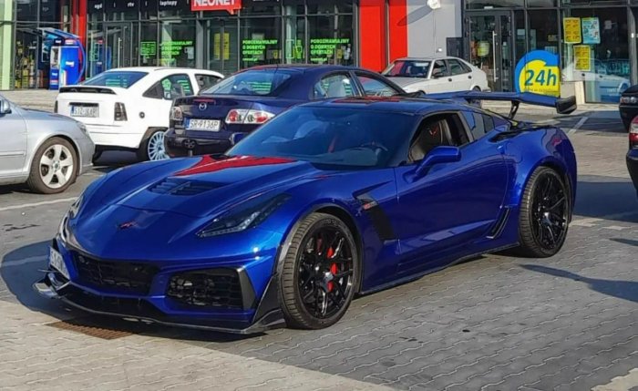 Chevrolet Corvette VII (C7) (2014-)