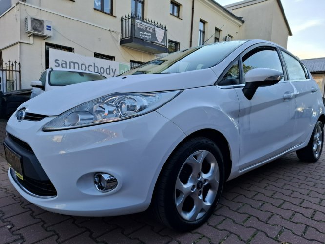 Ford Fiesta 1.4 Benzyna. Automat. Titanium. Bezwpadkowy. Serwisowany. Super Stan. Mk7 (2008-)