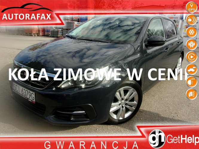 Peugeot 308 Style S&S 1.6 Blue HDI 100 KM Klimatronic Alu Navi Kredyt Bez BIK T9 (2014-2021)