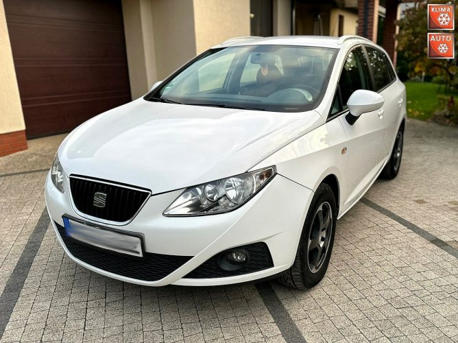 Seat Ibiza Seat Ibiza IV ST 1.4 MPI 86KM Opłacony Bardzo Ładny IV (2008-)