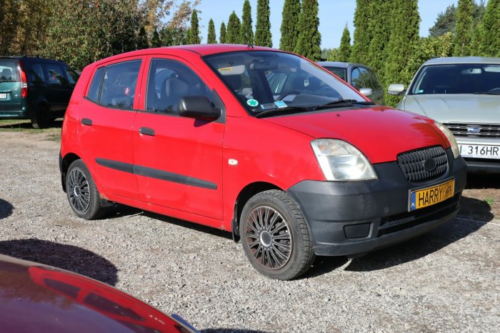 Kia Picanto 2004r. 1,0 Benzyna 60KM Tanio I (2004-2010)