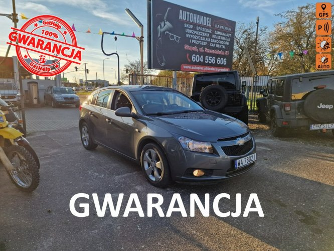 Chevrolet Cruze 2.0 Diesel 163 KM, Klimatyzacja, Nawigacja, Alufelgi, isofix, Tempomat