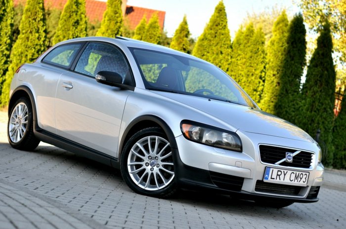 Volvo C30 _2.0HDI 136KM_Klimatronik_Szyber_ I (2006-)