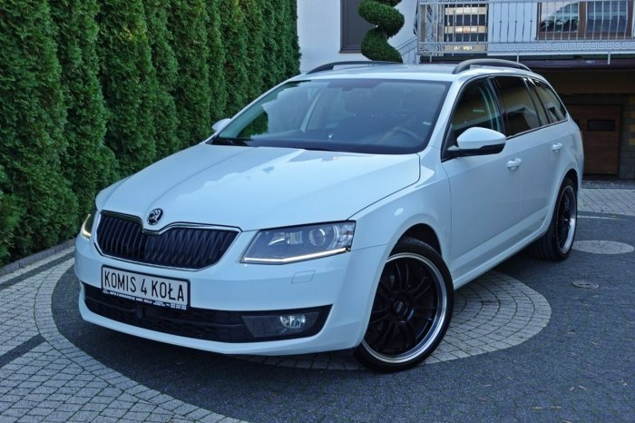 Škoda Octavia Led/Ksenon - 1.6 TDI - DSG - Serwis - GWARANCJA - Zakup Door To Door III (2013-)