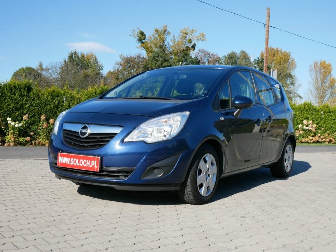 Opel Meriva 1.4 100KM -Bardzo zadbany -Zobacz II (2010-)