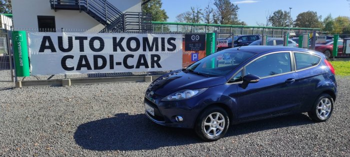 Ford Fiesta Stan bardzo dobry. Mk7 (2008-)