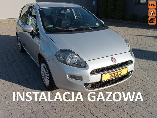 Fiat Punto Evo 1.2 69KM+LPG  5-D  , Zadbany, Niski przebieg