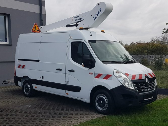 inne Renault MASTER L2H2 ZWYŻKA UDT PODNOŚNIK KOSZOWY FRANCE ELEVATEUR DMC 3500 KG