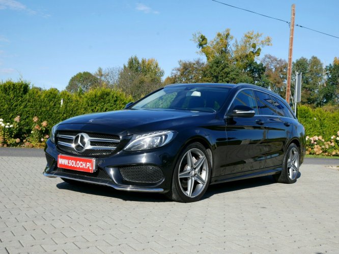 Mercedes C 180 1.6 180d 116KM Kombi -AMG Line -Full LED -VAT 23% Brutto -Zobacz W205 (2014-)