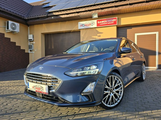 Ford Focus TITANIUM+Pakiety AluR19 Salon Polska Serwis ASO Gwarancja Ford12 FV23% Mk4 (2018-)