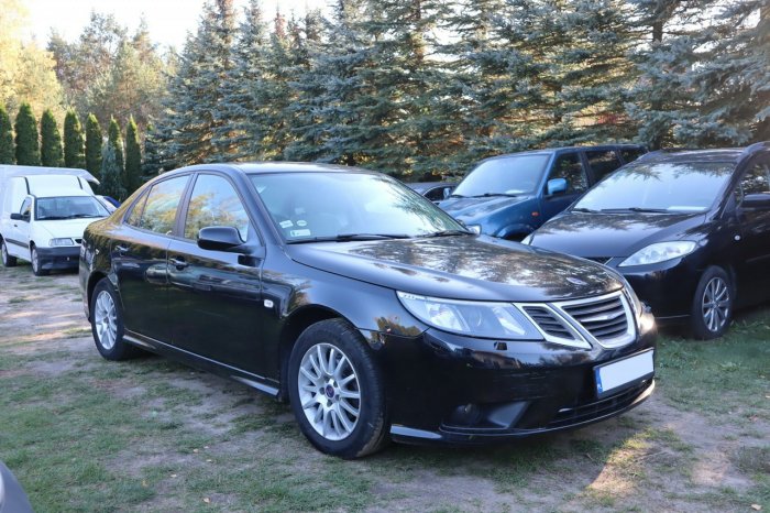 Saab 9-3 2009r. 2,0 150KM Benzyna 165000km Udokumentowane! II (2003-2011)