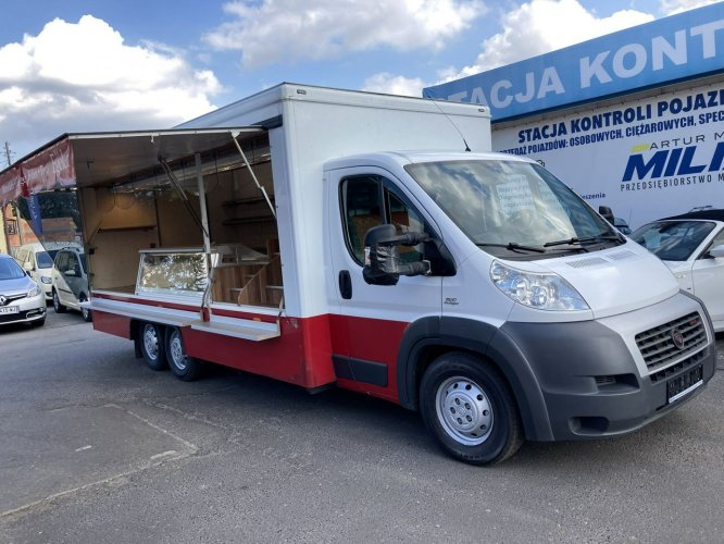 Fiat Ducato Ducato Autosklep Gastronomiczny Food Truck Foodtruck sklep Borco 2010