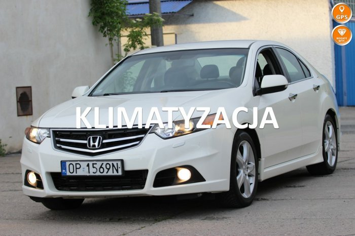 Honda Accord 2008r. 2.0 Benzyna Zadbany 156km Sedan Klimatyzacja Alufelgi Zamiana VIII (2008-)