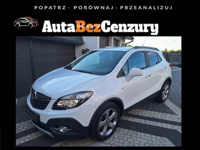 Opel Mokka Opel Mokka 1.4 Turbo Innovation ecoFlex 4x4 - VAT23% - Polecam II (2020-)