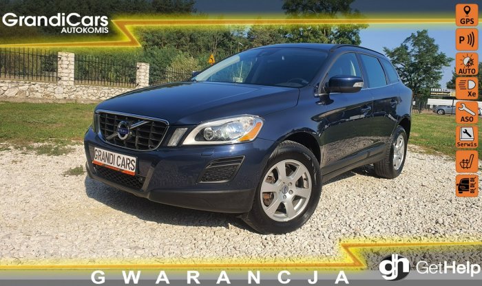 Volvo XC 60 2.0 R5 D4 163KM # Momentum # Navi # Skóra # Serwis do Końca # Jak NOWY I (2008-2017)