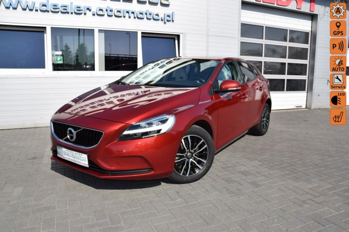 Volvo V40 1.5 T2 Automat Full-LED Navi 146tys.km. Euro-6b II (2012-)