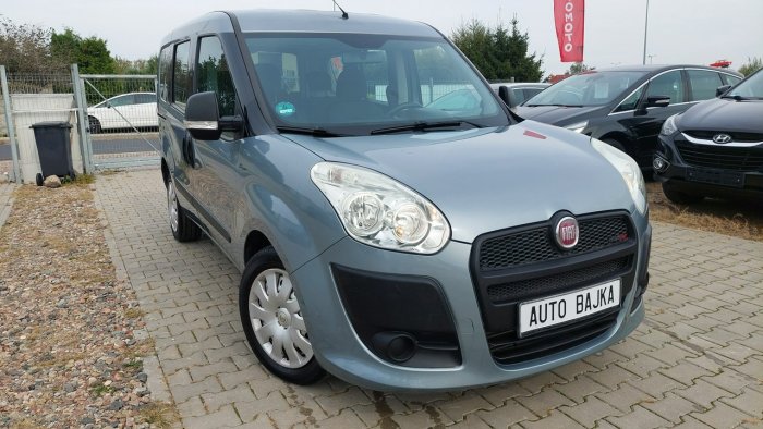 Fiat Doblo 1.6 JTD 105 PS 2xDrzwi Przesuwne Klimatyzacja Serwis Gwarancja II (2009-)