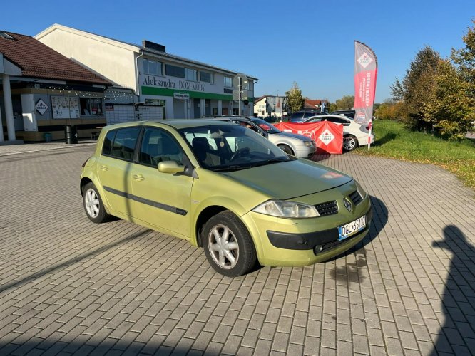 Renault Megane 2003r - 1.9dci - 120 km II (2002-2008)