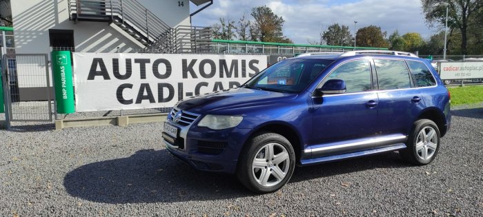 Volkswagen Touareg Stan bardzo dobry. I (2002-2010)