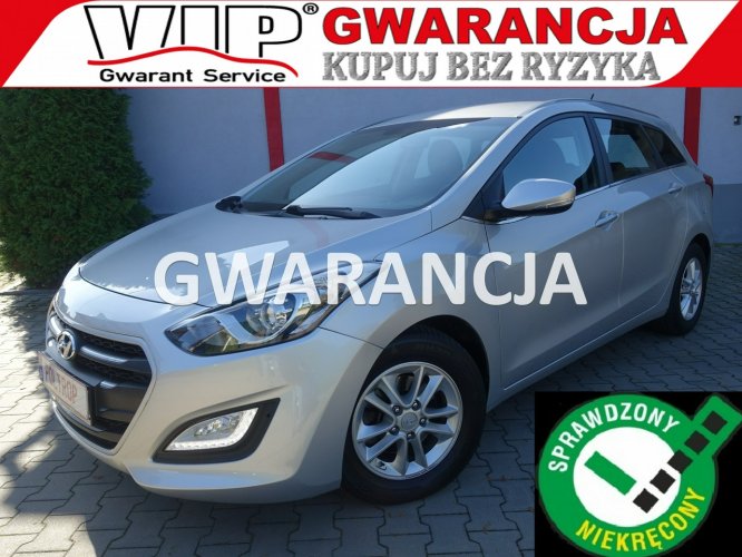 Hyundai i30 1,6D Navi Ledy Alu Klimatronik Niski przebieg SerwisASO VIP Gwarancja II (2012 - 2016)