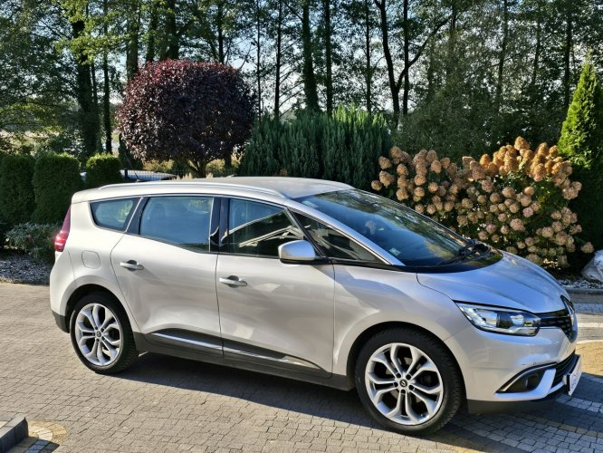 Renault Grand Scenic 1.3 Tce / I-właściciel / Serwisowany w ASO / Bezwypadkowy III (2016-2021)