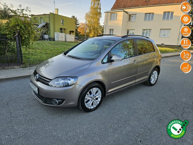 Volkswagen Golf Plus Opłacony Zdrowy Zadbany Serwisowany Klima Alu 1 Wł II (2009-)