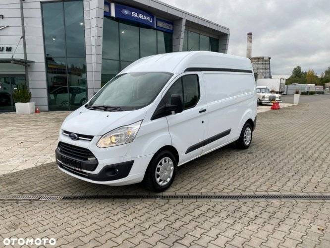 Ford Transit Custom Ford Transit Coustom Najtańszy w Polsce/Bezwpadek/ 1 wł./Maxi L2H2