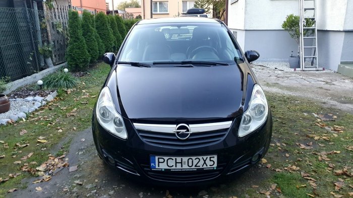 Opel Corsa 1,3 Cdt Z Niemiec stan bd Zarejestrowana Wersja Cosmo I Wlasciciel D (2006-2014)