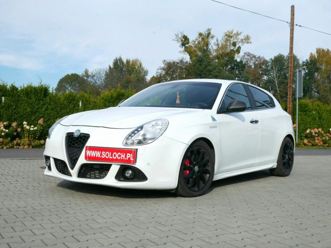 Alfa Romeo Giulietta 1750 TBi 240KM Eu5 Quadrifoglio Verde -Automat TCT -Zobacz